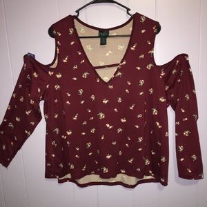 Off the shoulder top